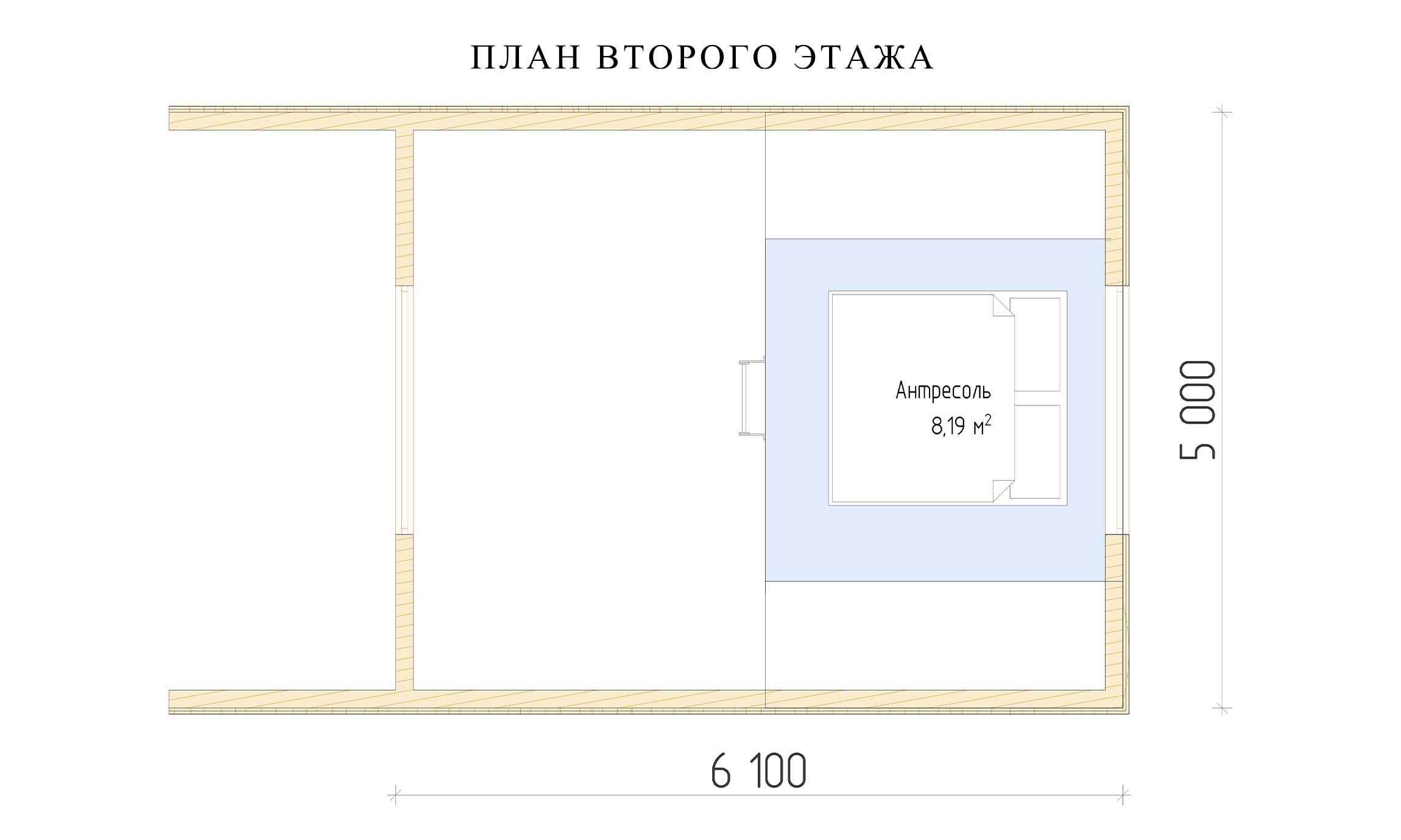 планировка 6х5
