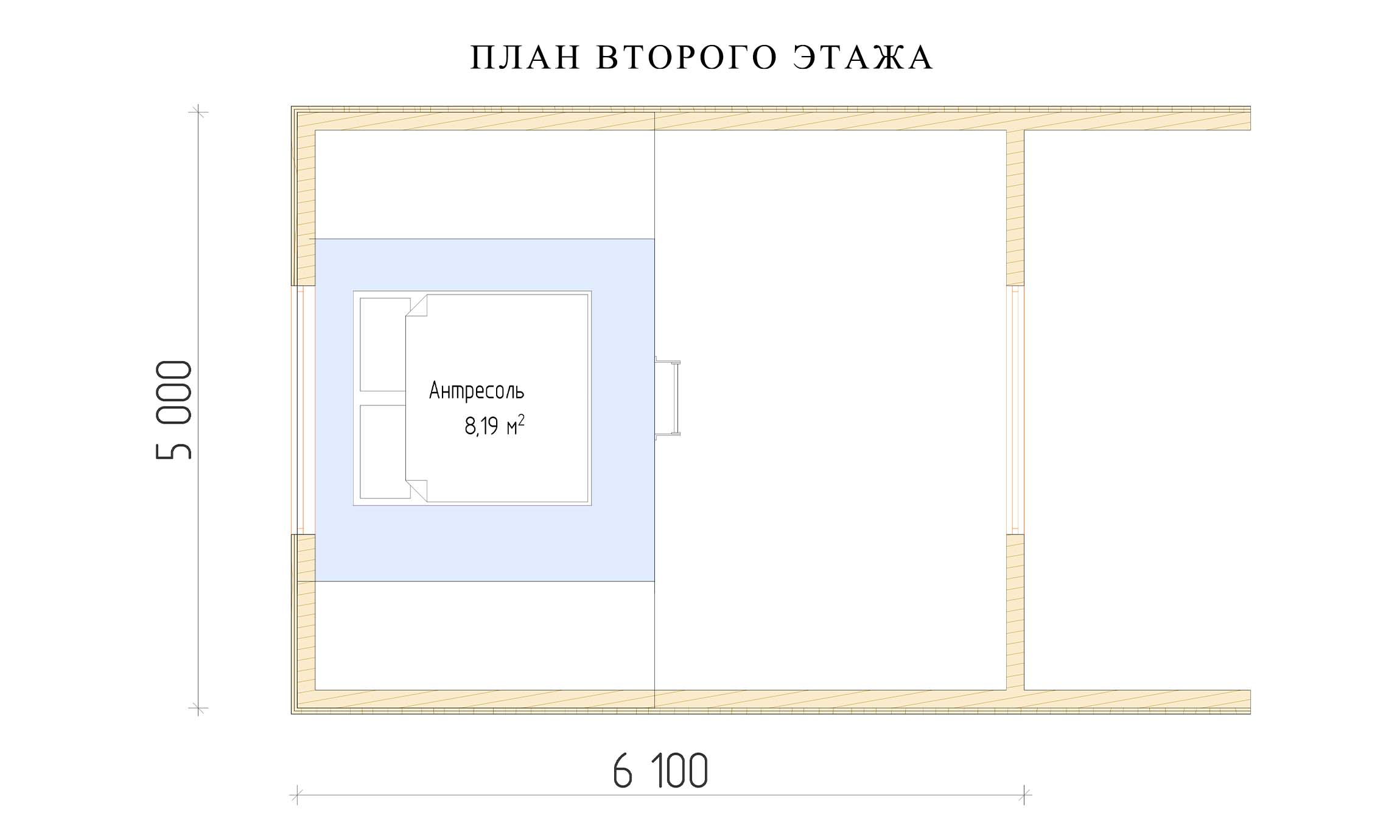 планировка 6х5