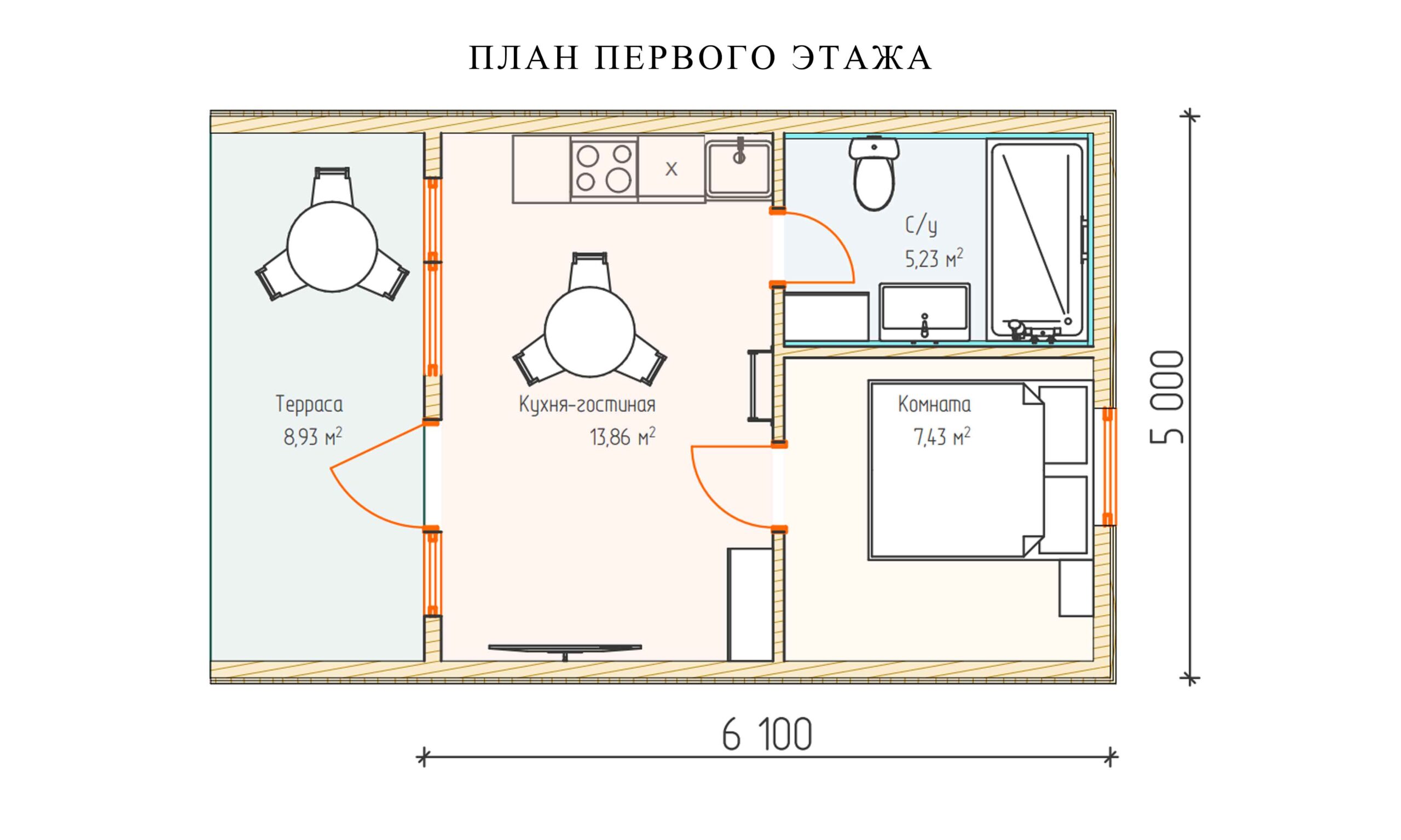 мини дом