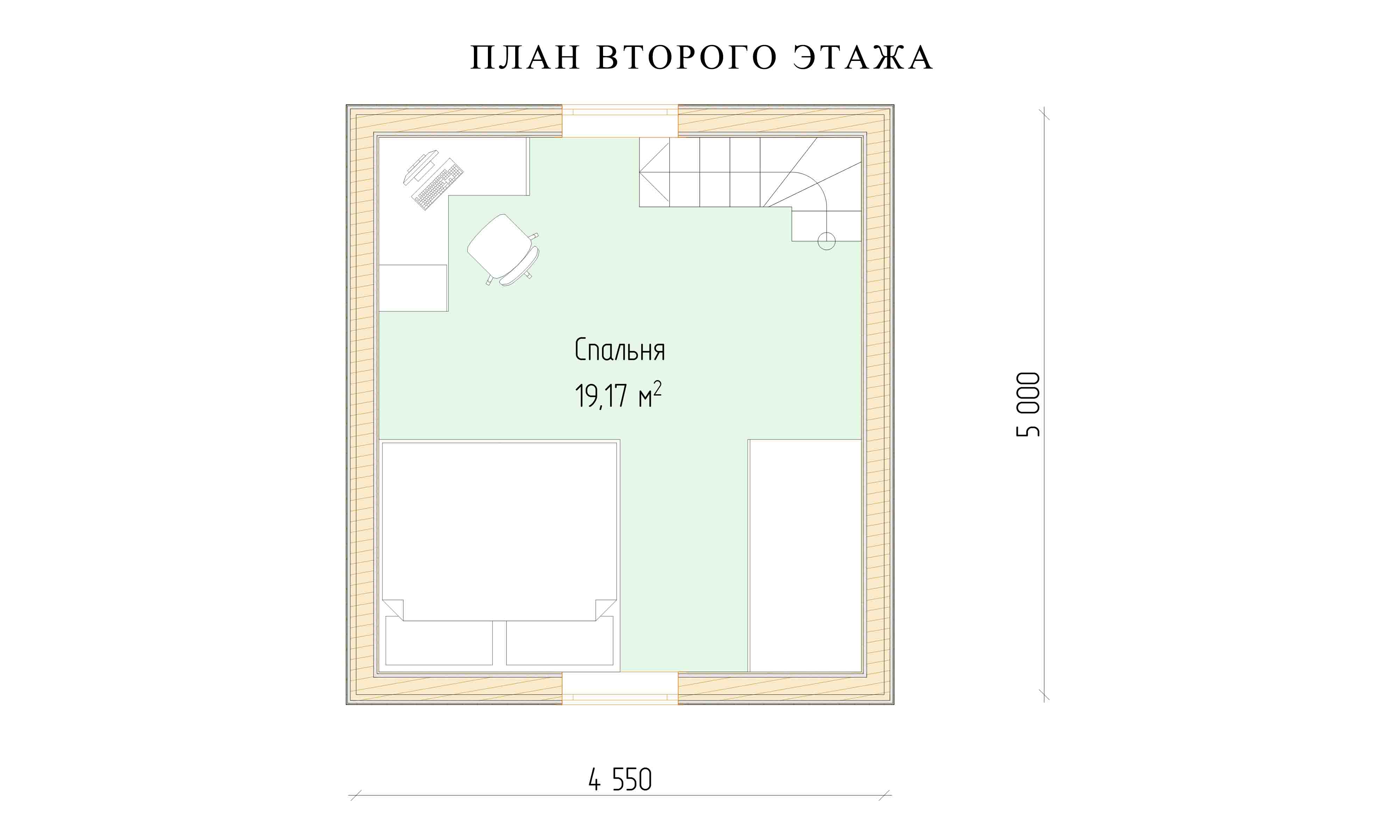 планировка 5х6