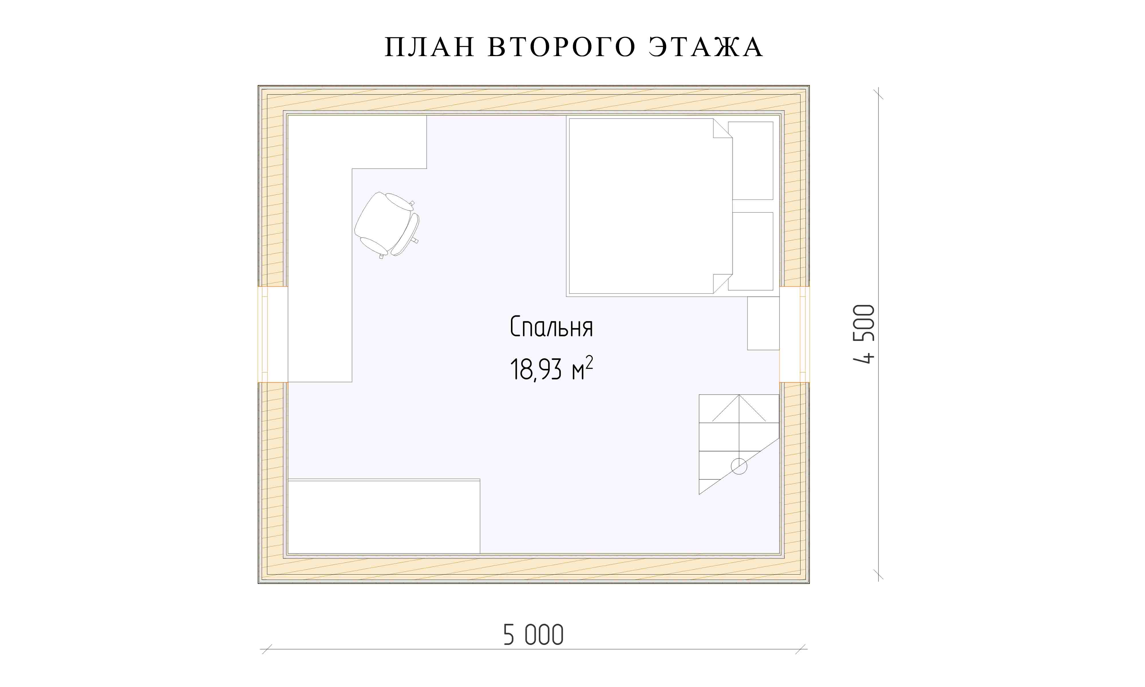 планировка 5х6