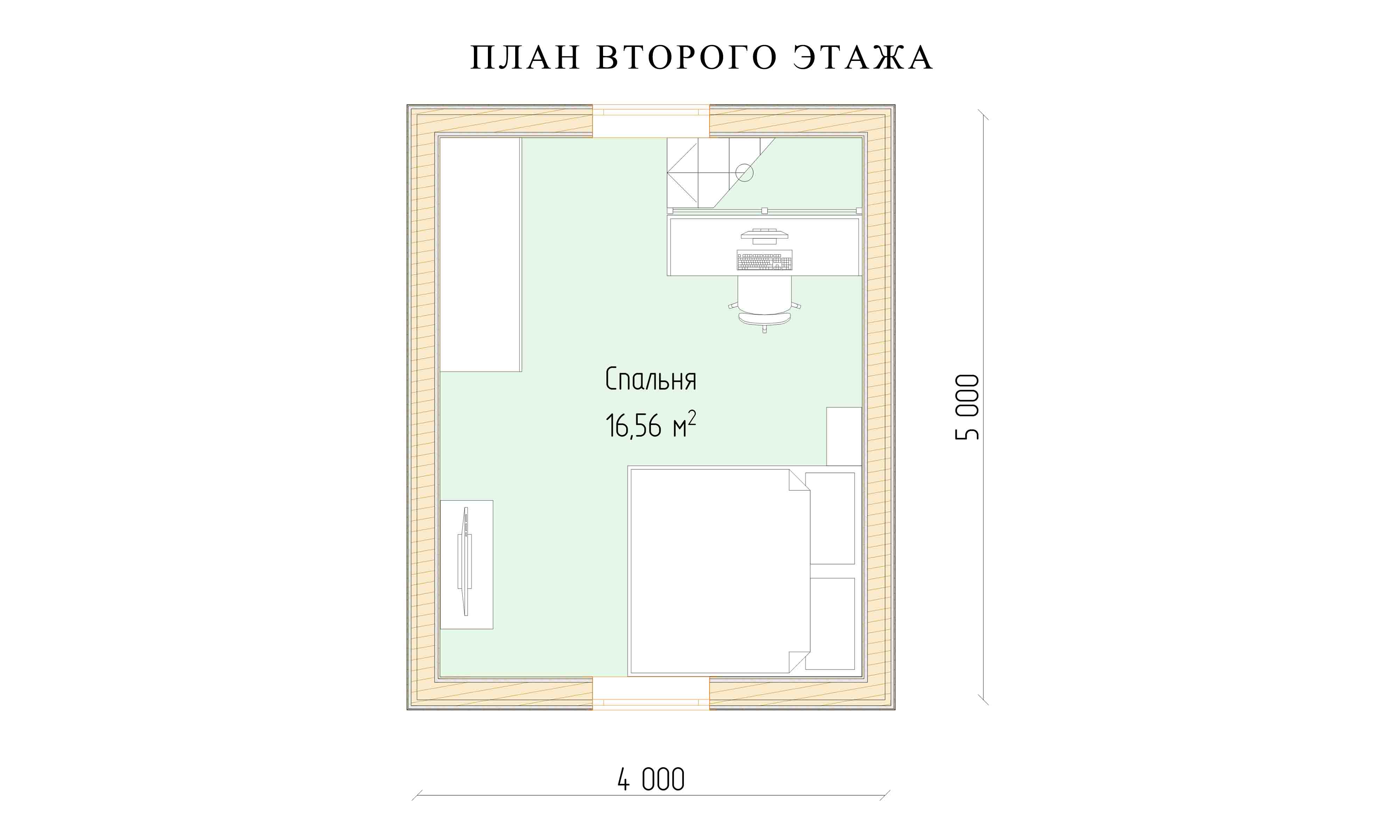 планировка 5х6