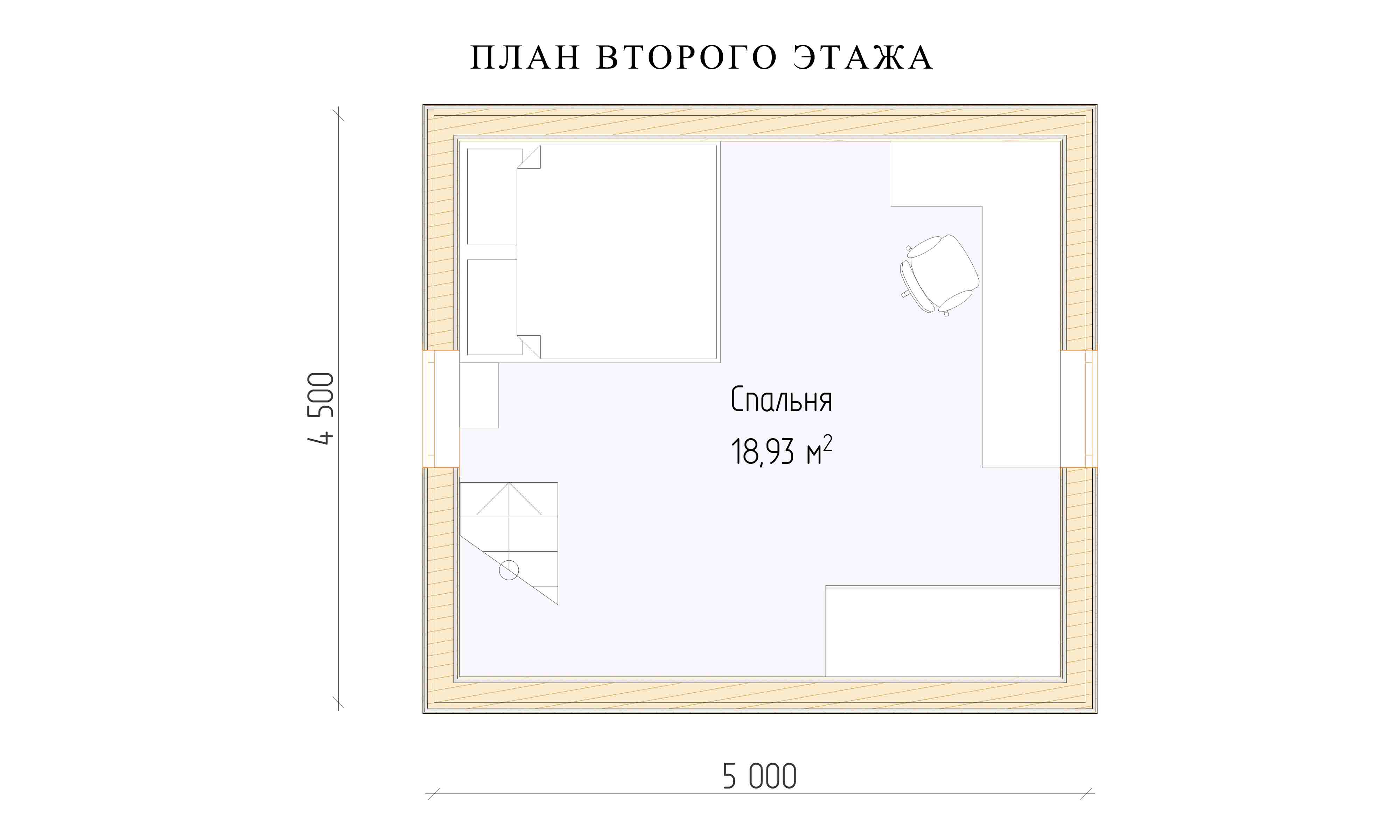 планировка 5х6