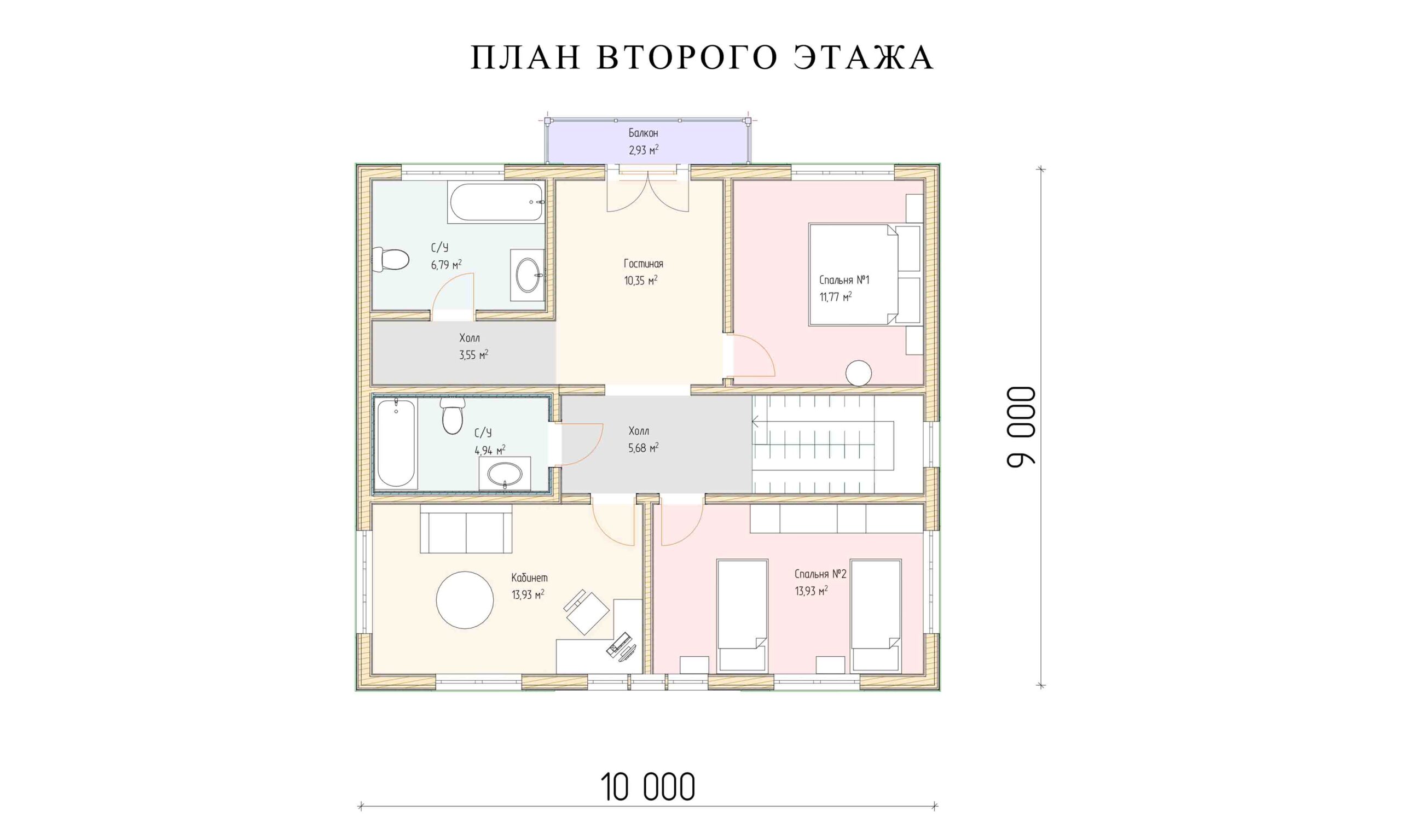проект каркасного дома