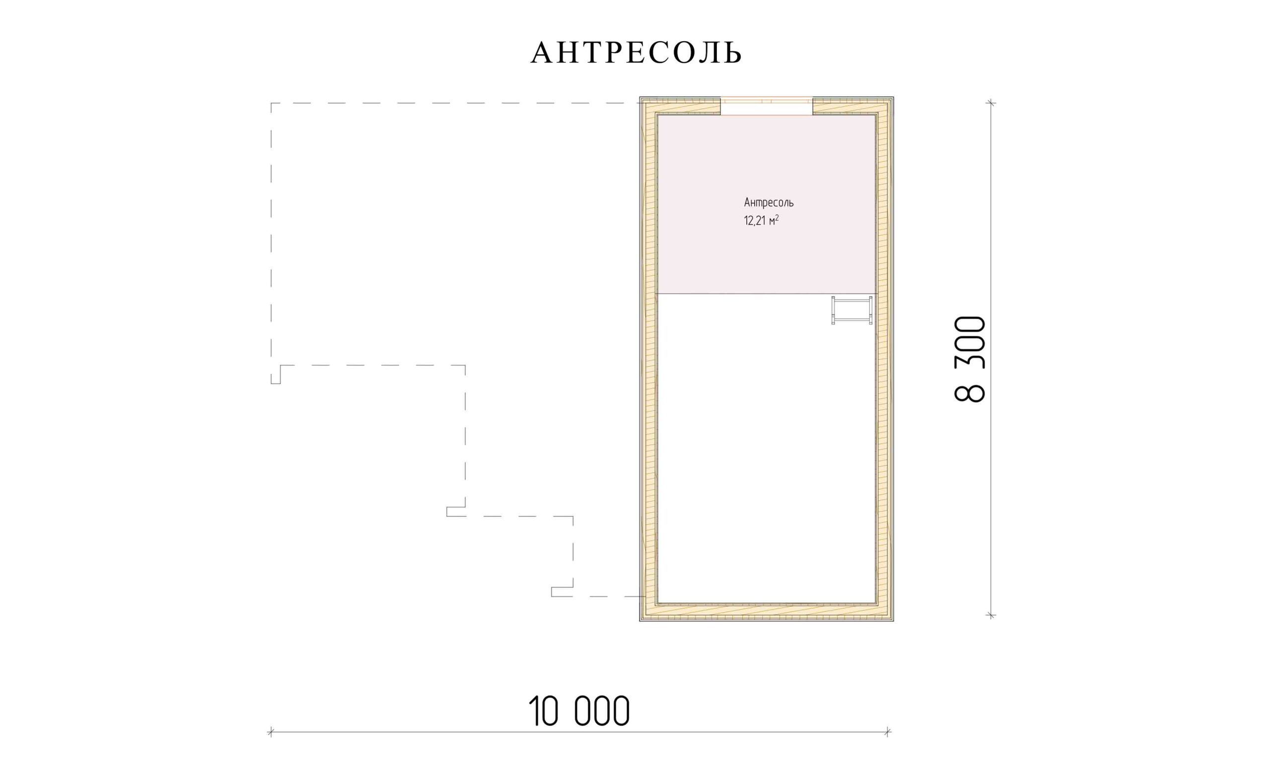 антресоль