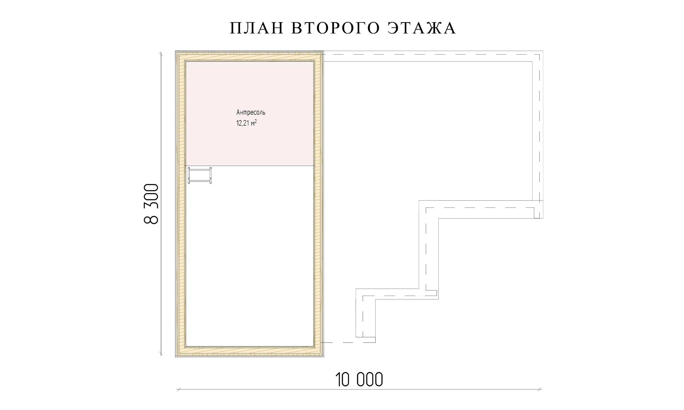планировка 8х10
