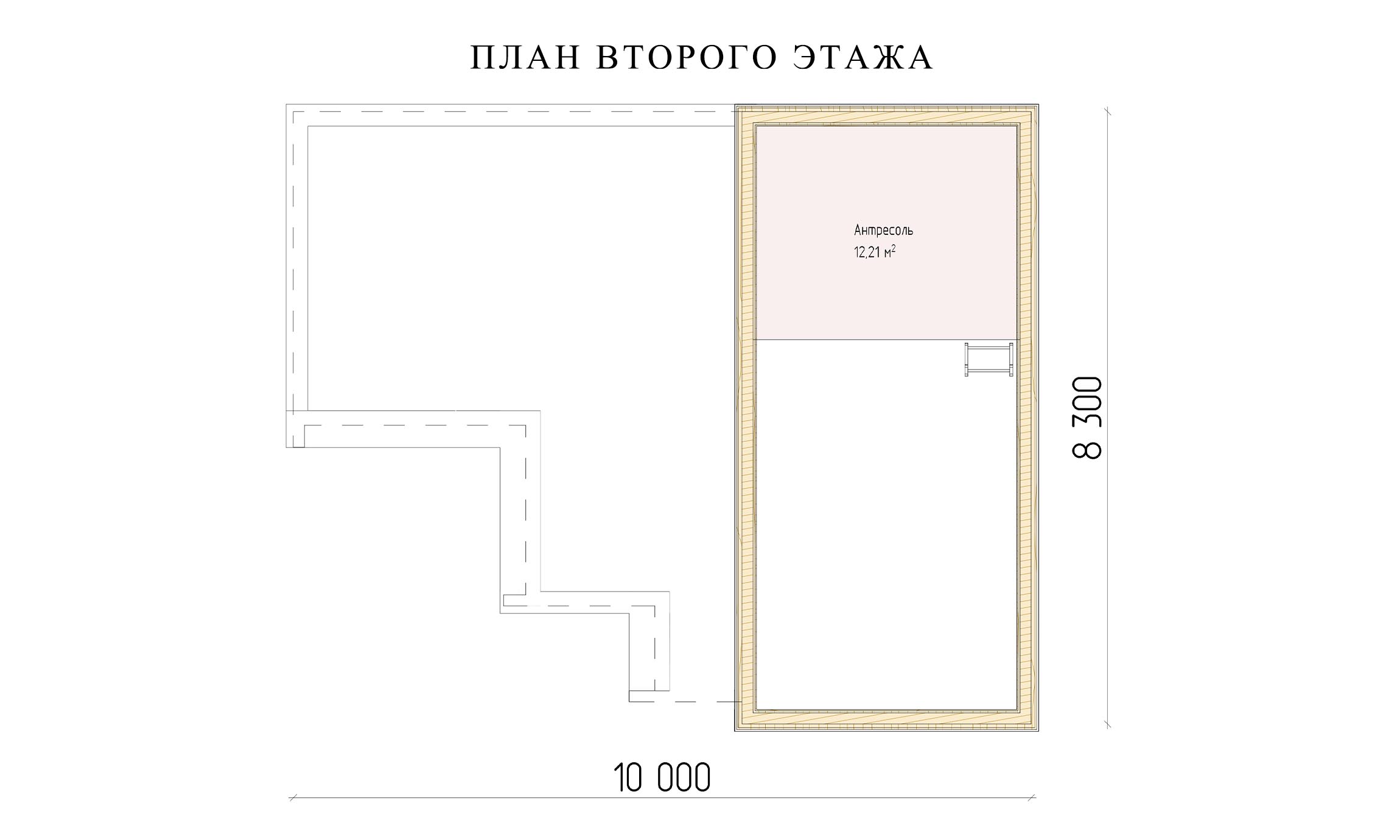 планировка 8х10