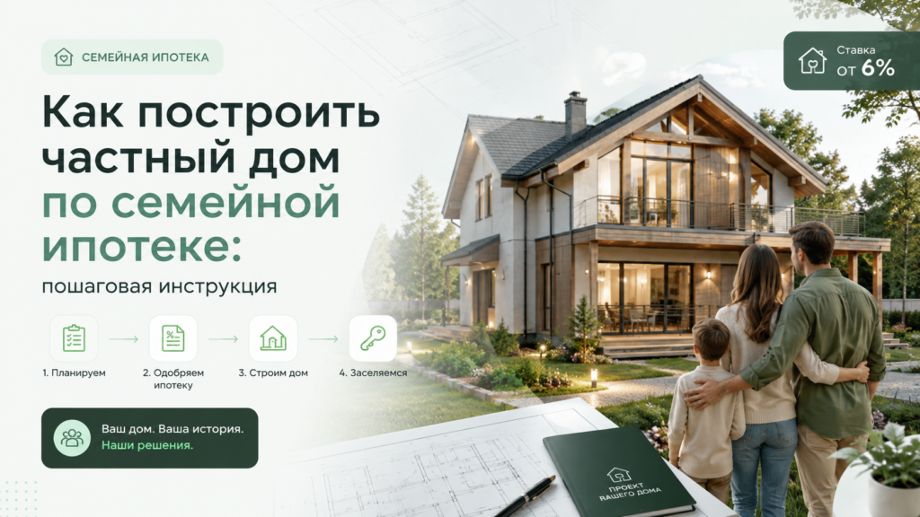 семейная ипотека